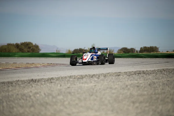 Гоночный автомобиль в TRACKDAY CIRCUITO MIKE G GUADIX — стоковое фото