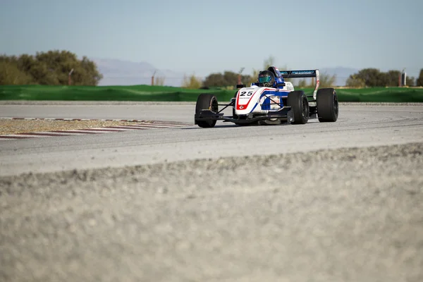 Carro de corrida em TRACKDAY CIRCUITO MIKE G GUADIX — Fotografia de Stock