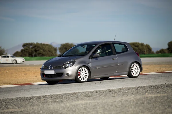 Coche de carreras en TRACKDAY CIRCUITO MIKE G GUADIX — Foto de Stock