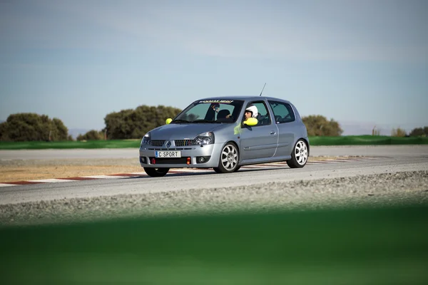 Coche de carreras en TRACKDAY CIRCUITO MIKE G GUADIX — Foto de Stock