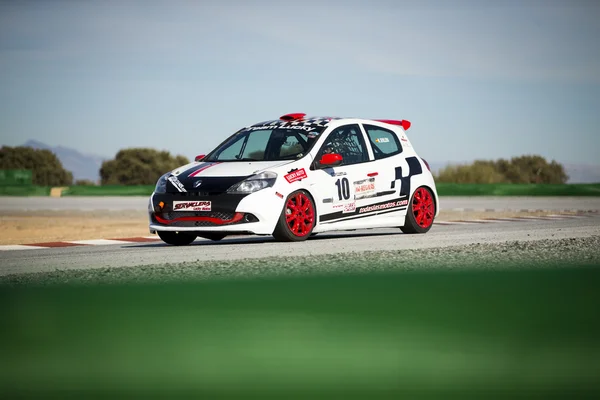 Гоночный автомобиль в TRACKDAY CIRCUITO MIKE G GUADIX — стоковое фото