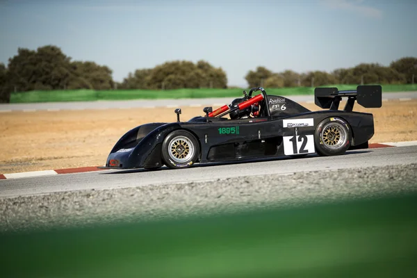 Coche de carreras en TRACKDAY CIRCUITO MIKE G GUADIX —  Fotos de Stock