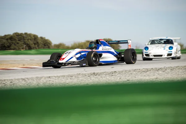 Carro de corrida em TRACKDAY CIRCUITO MIKE G GUADIX — Fotografia de Stock