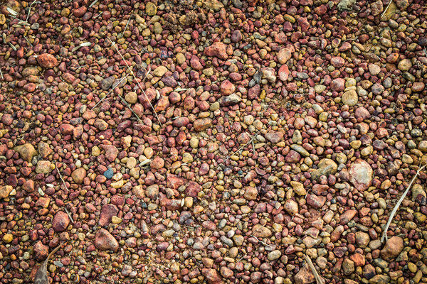 Small gravel stone background