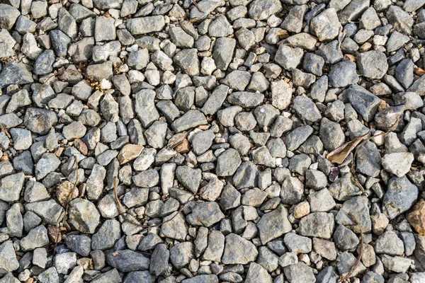 Verschillende pebble stenen textuur — Stockfoto