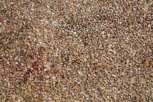 Grunge kavicsos kövek padló — Stock Fotó