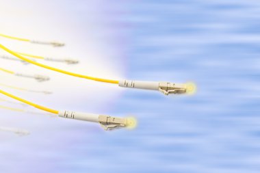 fiber optik patchcord etkisi aydınlatma ile