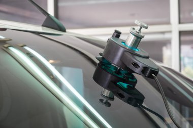 Bozuk ön cam tamir için donatım tamiri