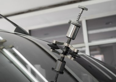 Bozuk ön cam tamir için donatım tamiri