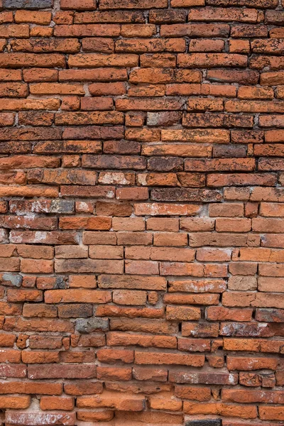 Old and grunge red brick background texture, Retro style — Stock Photo, Image