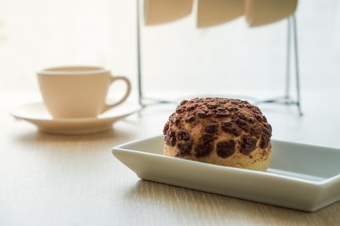 Çikolatalı krem puf kek. Pasta Kek