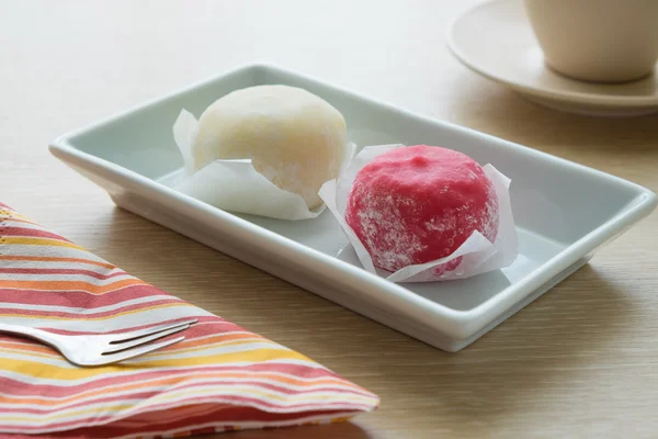 Daifuku Mochi Deserto japonês — Fotografia de Stock