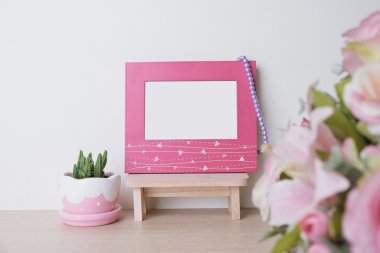 fotoğraf çerçevesi ile boşluk.