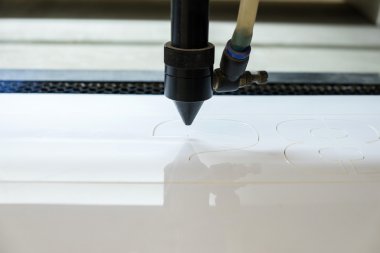 kalıpları plastik plaka üzerinde oyma tezgahlar