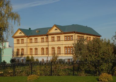 Россия. Дивеево. Монастырь Серафима Саровского. Rusya. Diveevo. St. Seraphim Sarov, manastır