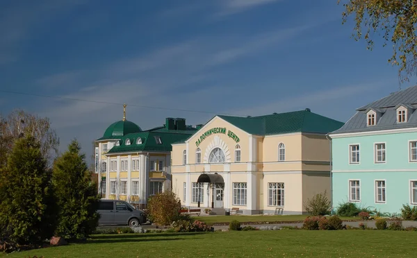 Дивеево. Монастырь Серафима Саровского. Паломнический центр. Diveevo. Monastery of St. Seraphim of Sarov. pilgrim center — Stock Photo, Image