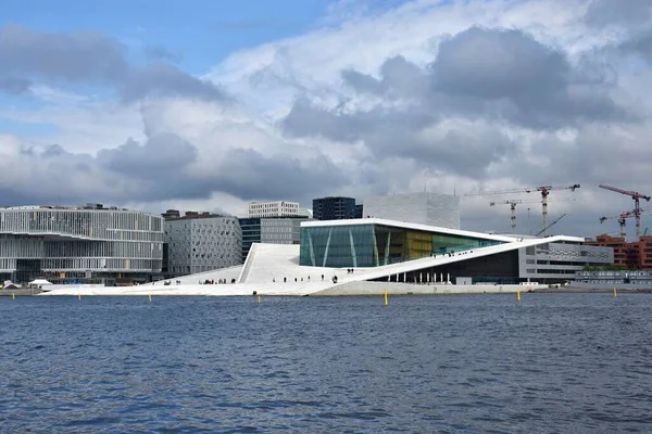 Opéra Oslo Norvège — Photo