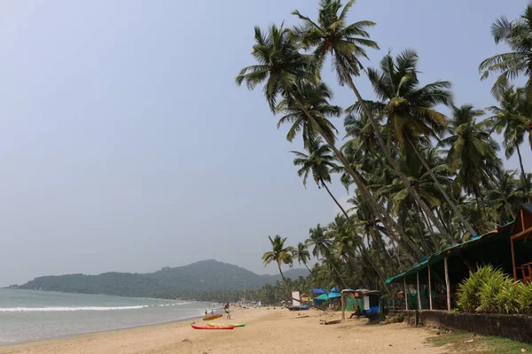 Caiac Coasta Goa India — Fotografie, imagine de stoc