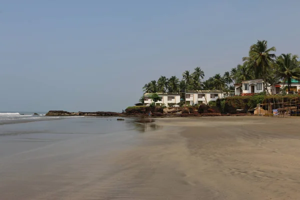 Rumah Telapak Tangan Goa India — Stok Foto