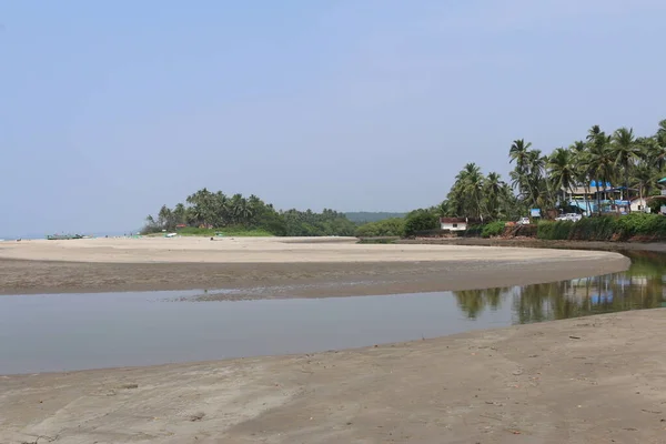 Rumah Telapak Tangan Goa India — Stok Foto