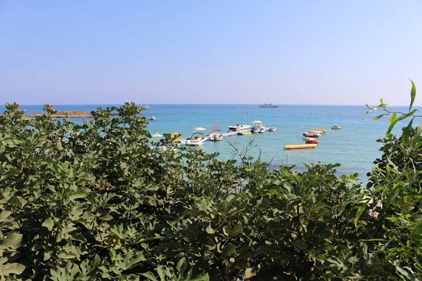 Activités Nautiques Sur Mer Chypre Protaras — Photo