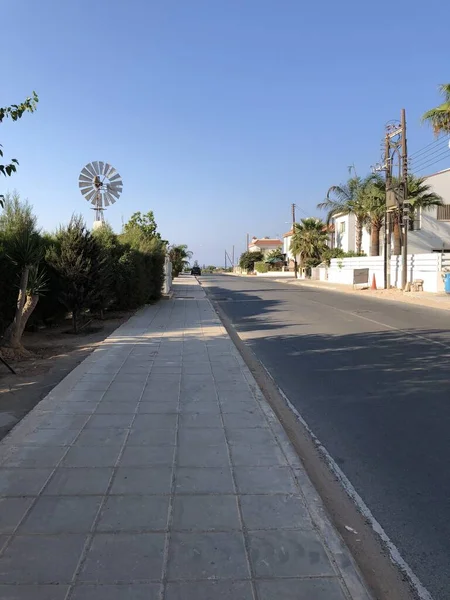 Rues Protaras Chypre — Photo