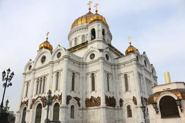 Кафедральний Собор Спасителя Христа Москві — стокове фото