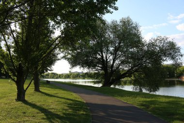 Moskova Izmailovsky gölet yazı