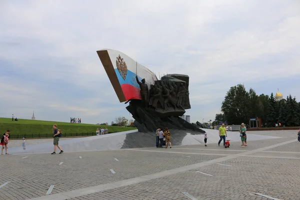 Helden Des Ersten Weltkriegs Siegespark Moskau — Stockfoto