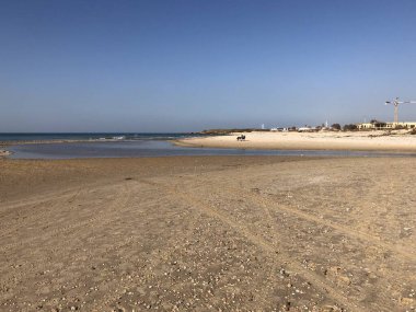 Taşlı Akdeniz kıyıları İsrail Netanya