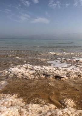 İsrail, Ölü Deniz, tuz