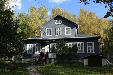 Paustovsky House izmailovsky Park Rusya