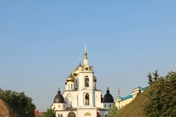 Dmitrov Kremlin Zomer Rusland — Stockfoto