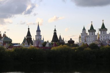 Izmailovsky Kremlin, Moskova manzarası