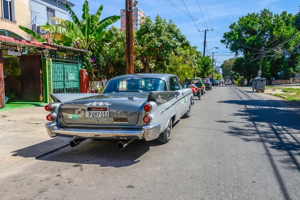 Altes kubanisches auto. — Stockfoto