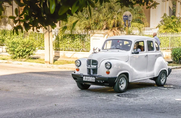 Old Cuba car. — Stock Photo, Image