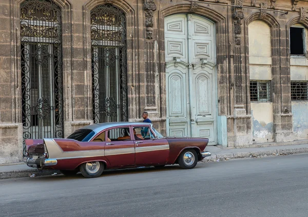 Old Cuba car. Stock Image