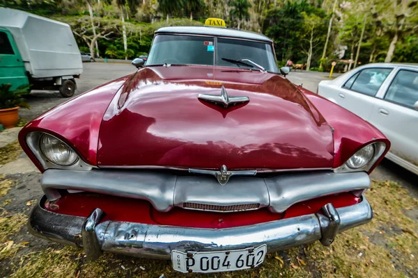 Old Cuba car. — Stock Photo, Image