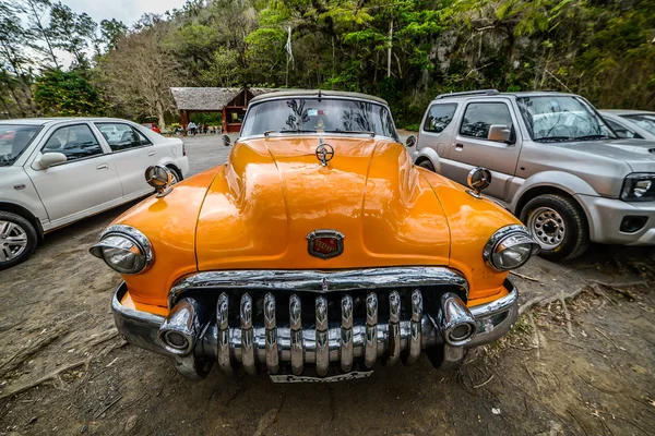Old Cuba car. — Stock Photo, Image