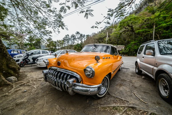 古巴的旧车. — 图库照片
