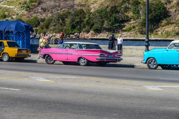 Vieille voiture Cuba . — Photo