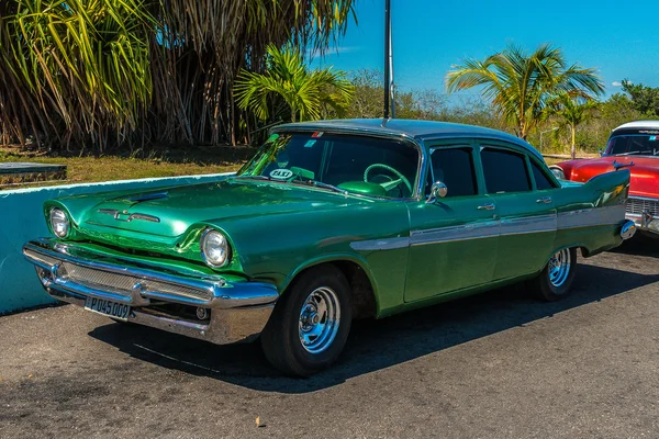 Old Cuba car. — Stock Photo, Image