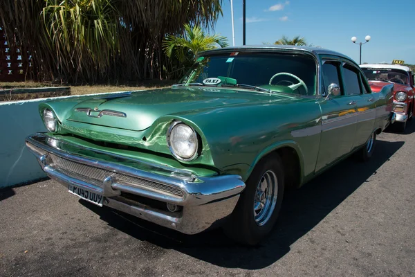 Old Cuba car. — Stock Photo, Image