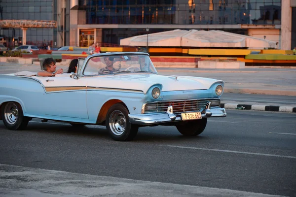 Old Cuba car.