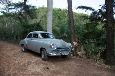 eski Küba araba