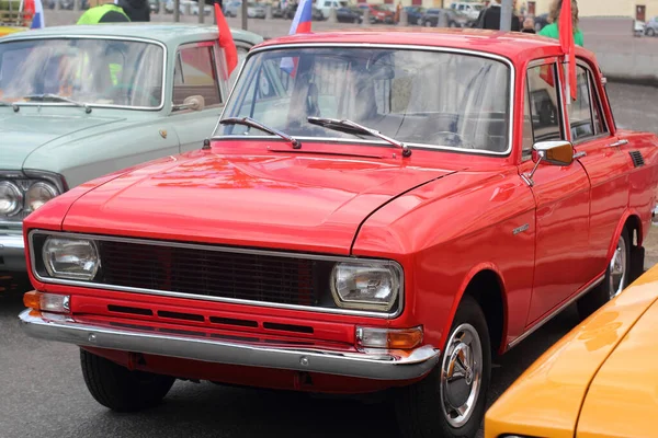 Car 70S Street Close Photo — Stock Photo, Image