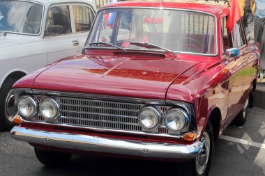 SSCB 60 'ların arabası.