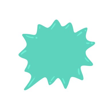 Konuşma İletileri ve Çizgi Film Karakterleri Düşünceleri İçin Konuşma Baloncuğu