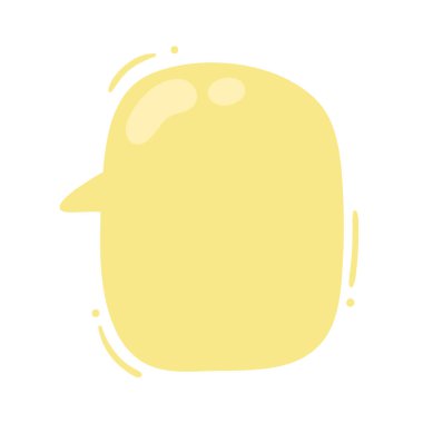 Konuşma İletileri ve Çizgi Film Karakterleri Düşünceleri İçin Konuşma Baloncuğu