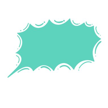 Konuşma İletileri ve Çizgi Film Karakterleri Düşünceleri İçin Konuşma Baloncuğu